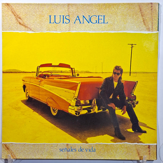 lp Luis Angel Señales De Vida made españa 1990 latin pop
