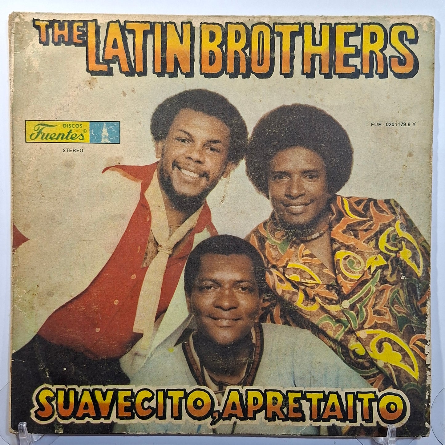 lp The Latin Brothers Suavecito Apretaito made peru 1978 cumbia salsa