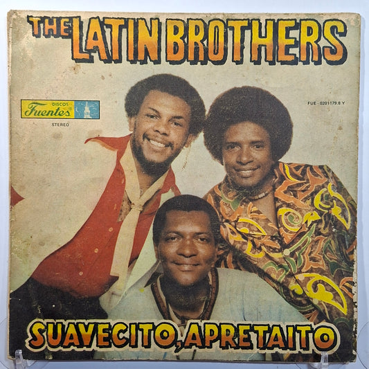 lp The Latin Brothers Suavecito Apretaito made peru 1978 cumbia salsa