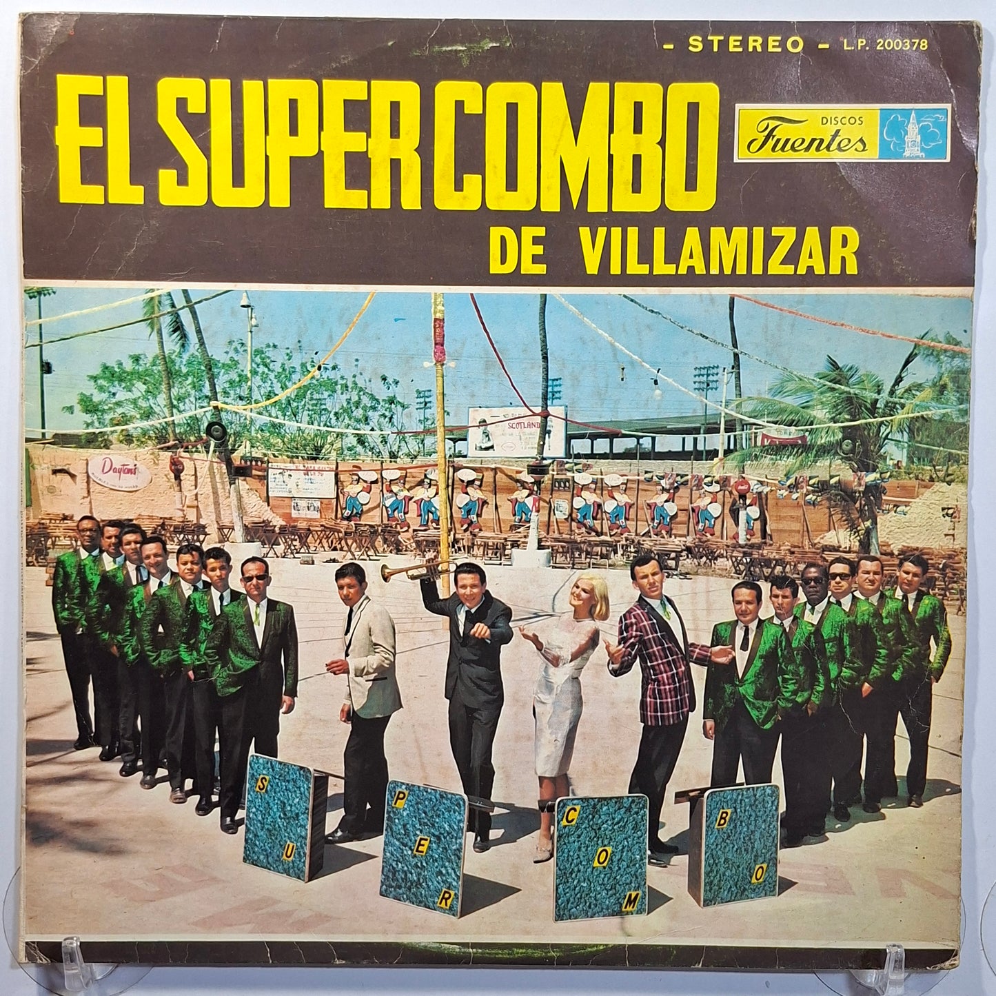 lp El Supercombo De Edmundo Villamizar El Supercombo De Villamizar made peru 1966 latin cumbia