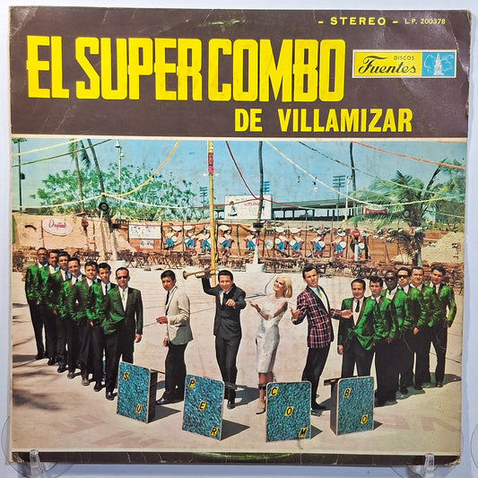 lp El Supercombo De Edmundo Villamizar El Supercombo De Villamizar made peru 1966 latin cumbia