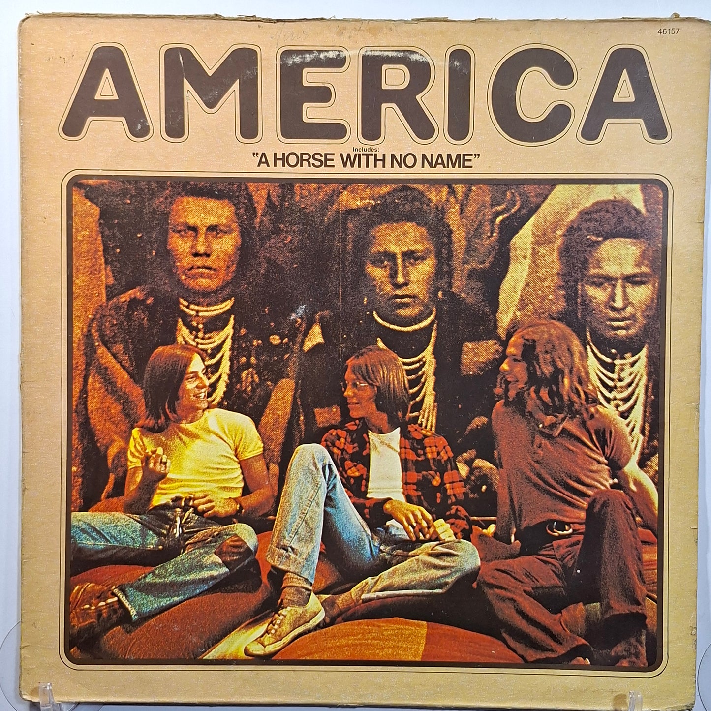 lp America America made francia 1971 rock