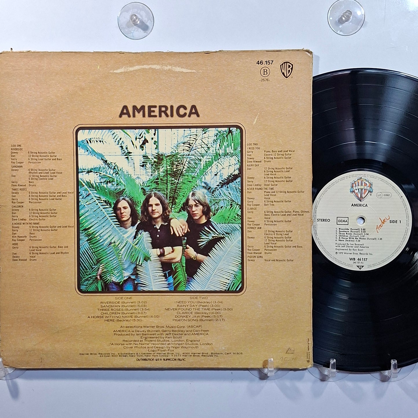 lp America America made francia 1971 rock