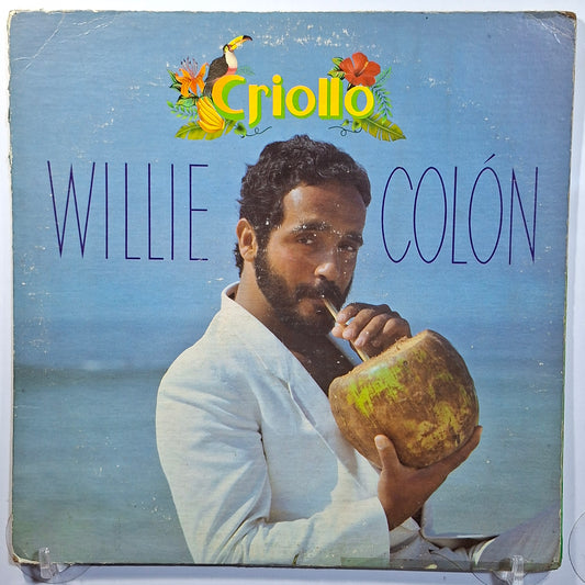 lp willie colon criollo made usa 1984 salsa