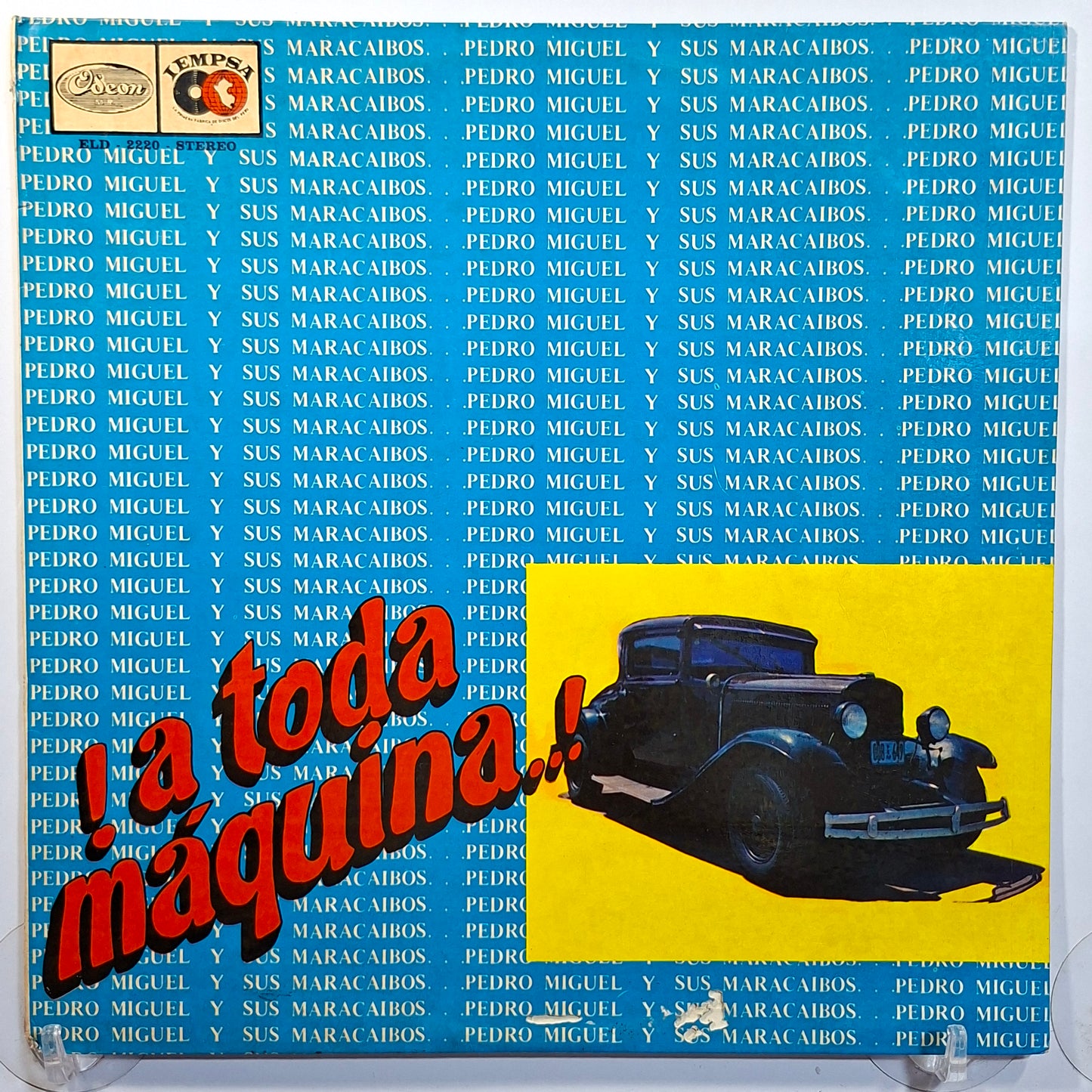lp Pedro Miguel Y Sus Maracaibos A Toda Maquina made peru 1973 latin cumbia