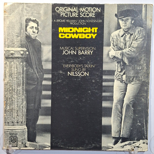lp midnight cowboy original motion picture made usa 1969 soundtrack
