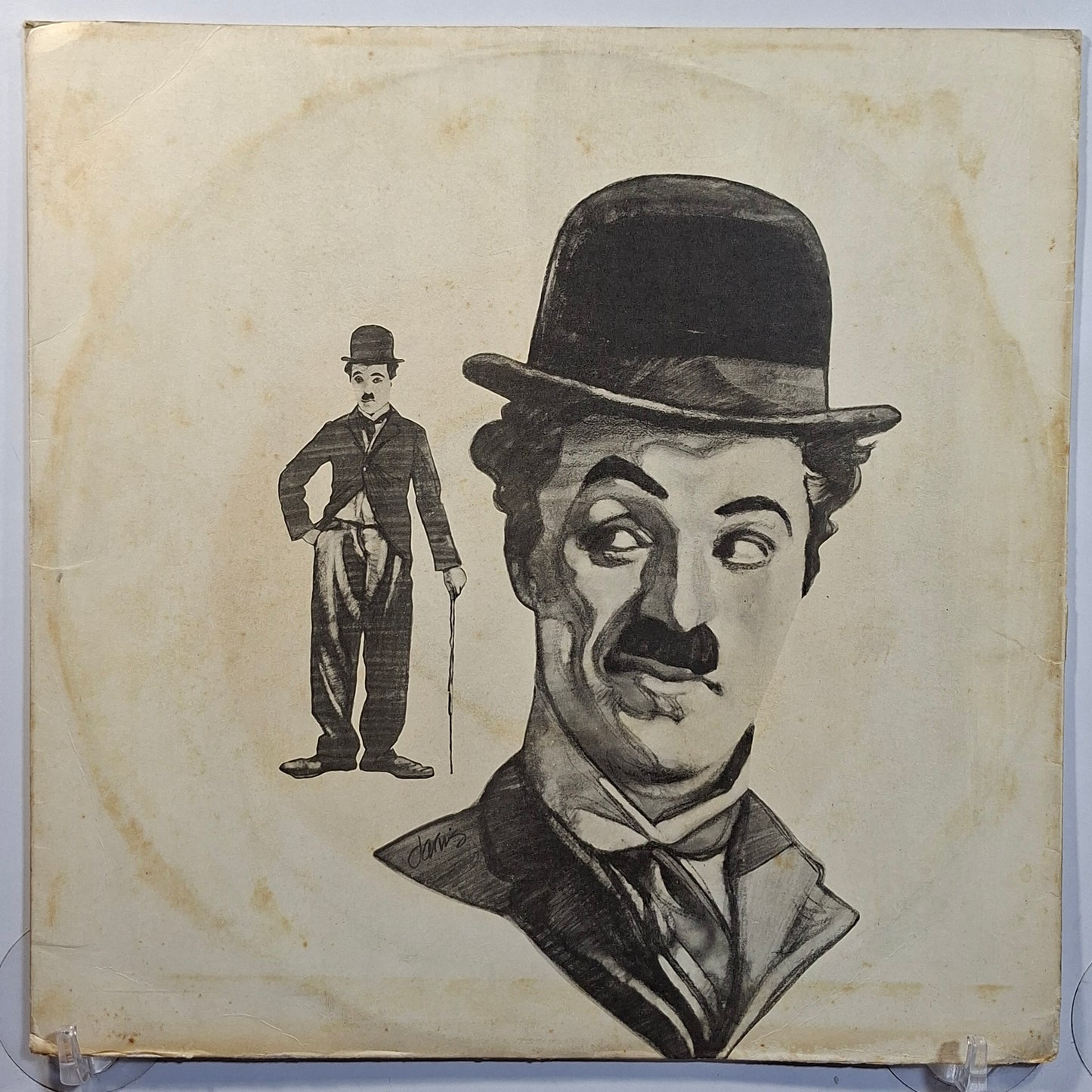 lp The Music Of Charlie Chaplin A Legendary Composer made usa 1978 soundtrack
