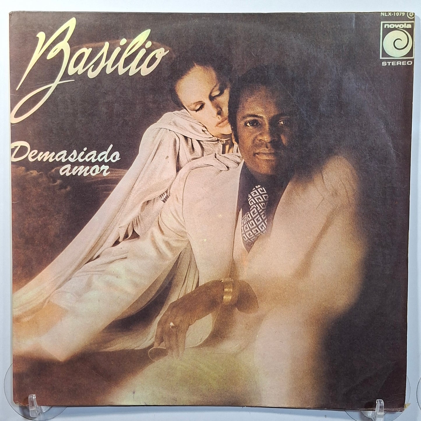 lp Basilio Demasiado Amor made peru 1977 latin pop