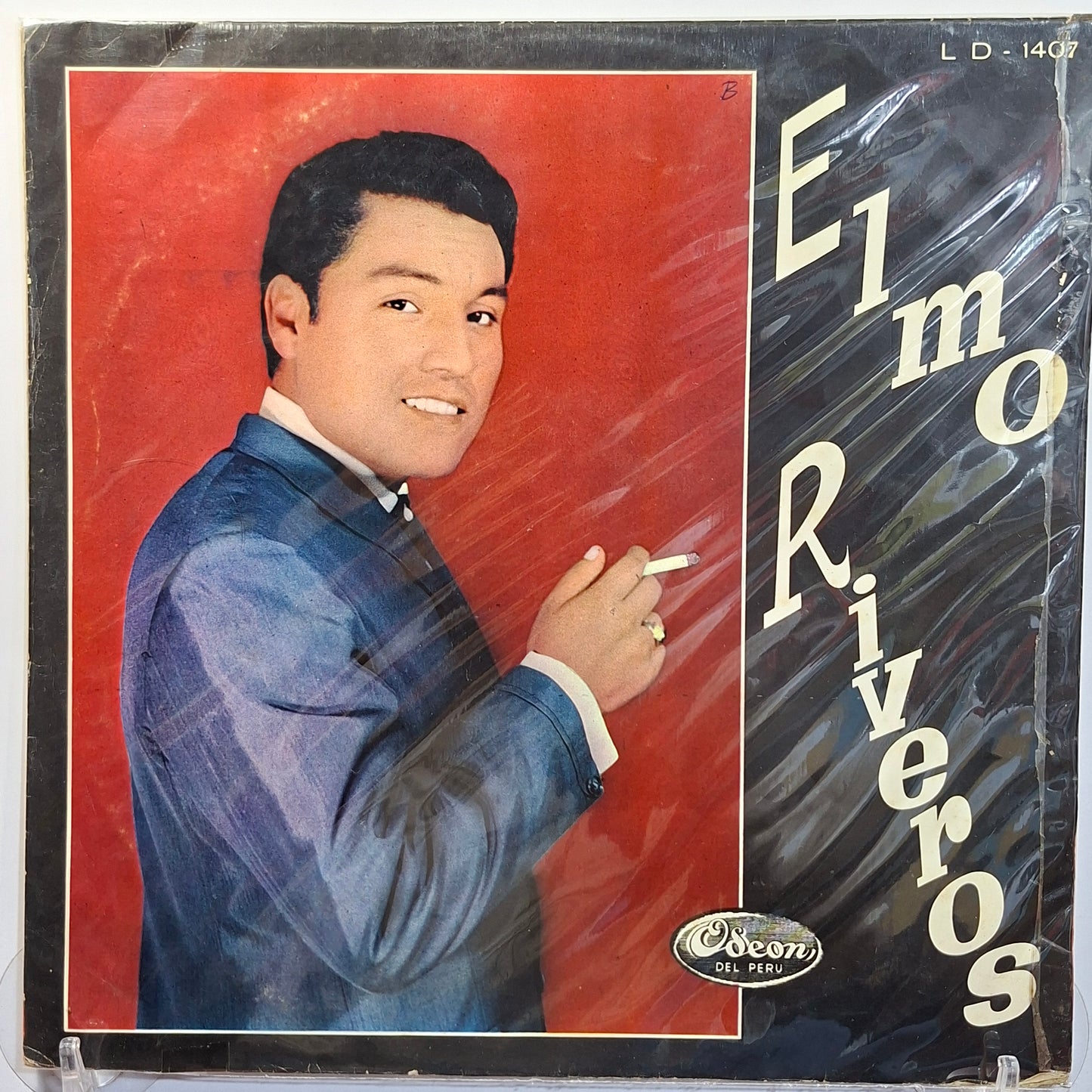 lp Elmo Riveros Elmo Riveros made peru 1964 latin rock