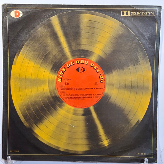lp Los Hits de Oro del 76 paul mc carney & wings paul simon penelope varios made peru 1976 rock