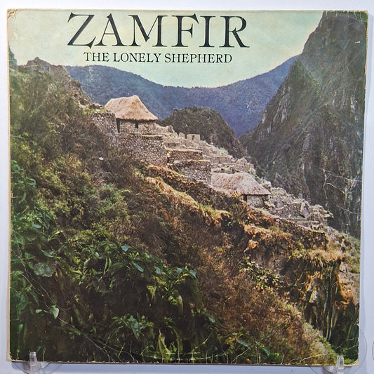lp zamfir the lonely shepherd made peru 1982 instrumental