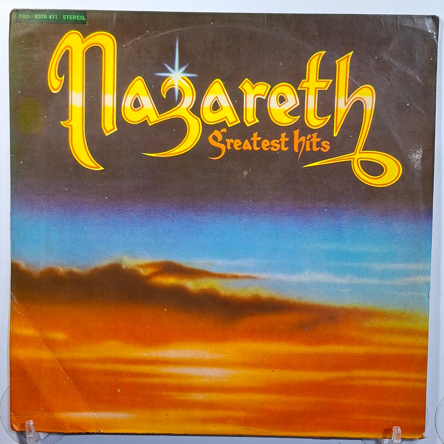 lp Nazareth Greatest Hits made peru 1975 hard rock