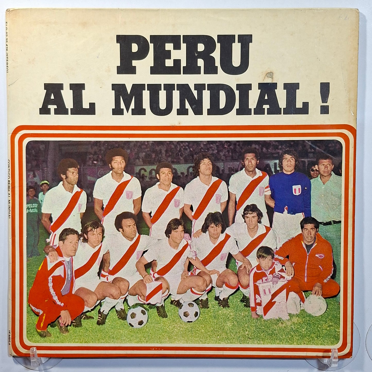 lp Contigo Peru Al Mundial Oscar Aviles Los Ases Del Peru made peru 1977 criollo folk