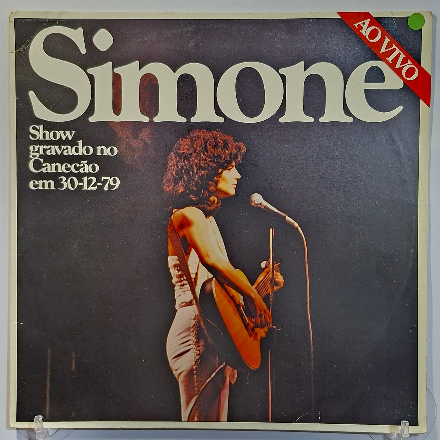 lp Simone Simone Ao Vivo Show Gravado no Canecão em 30 12 79 made brasil 1980 latin pop