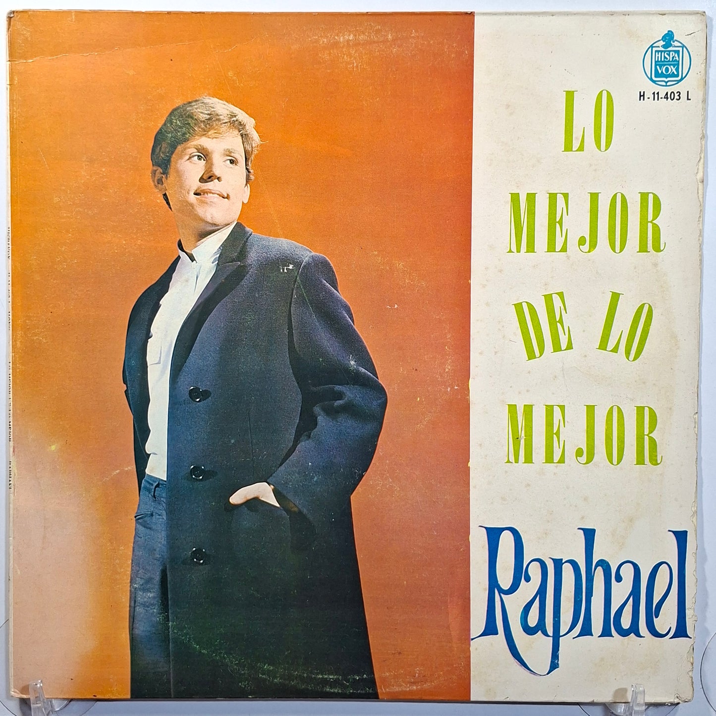 lp Raphael Lo Mejor De Lo Mejor made peru 1967 latin pop