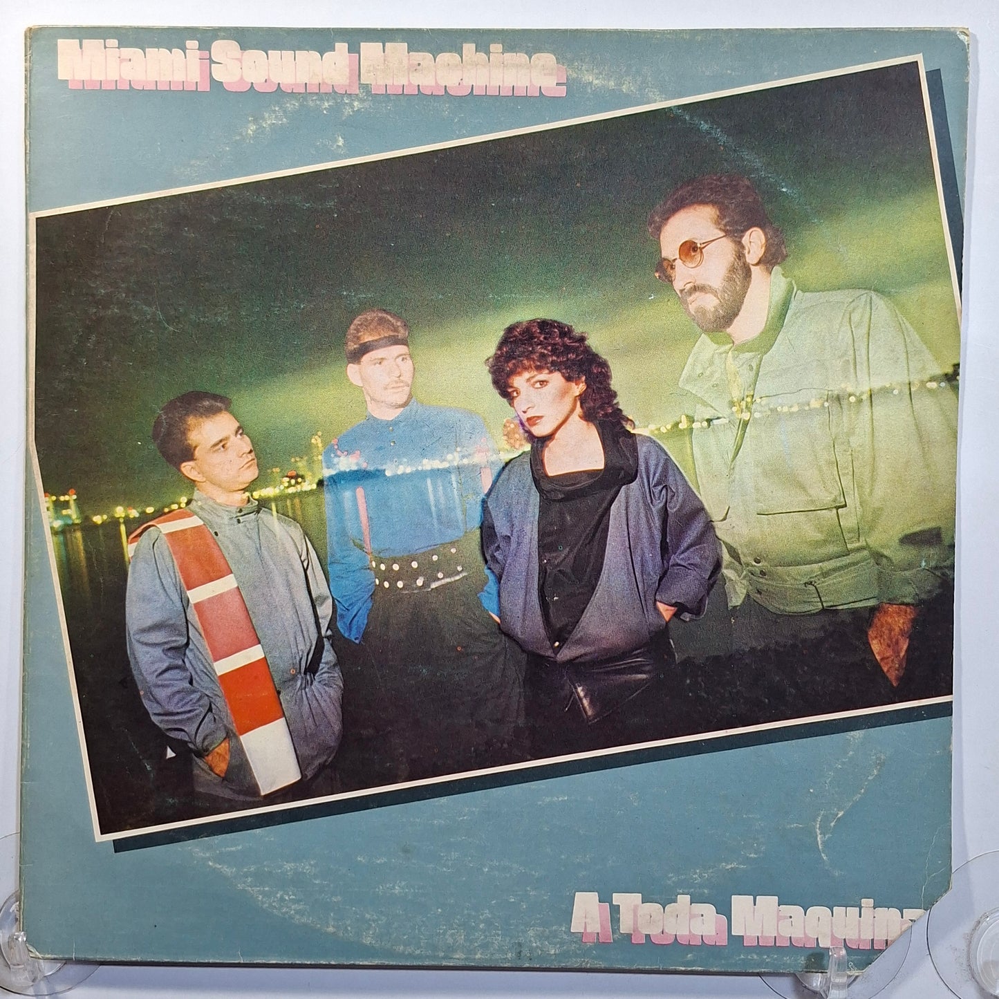 lp Miami Sound Machine A Toda Maquina made peru 1984 promocional latin pop