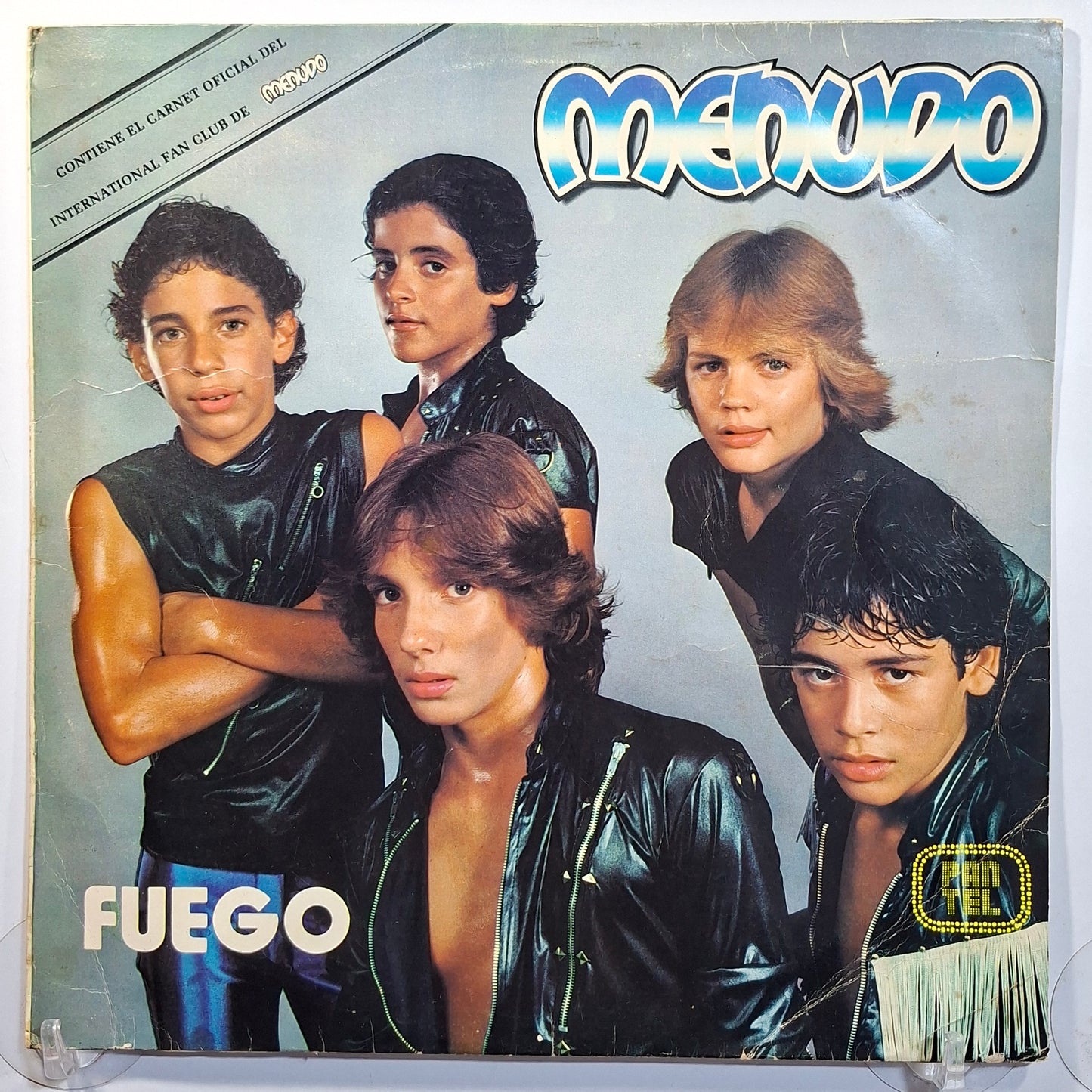 lp Menudo Fuego made peru 1981 latin pop
