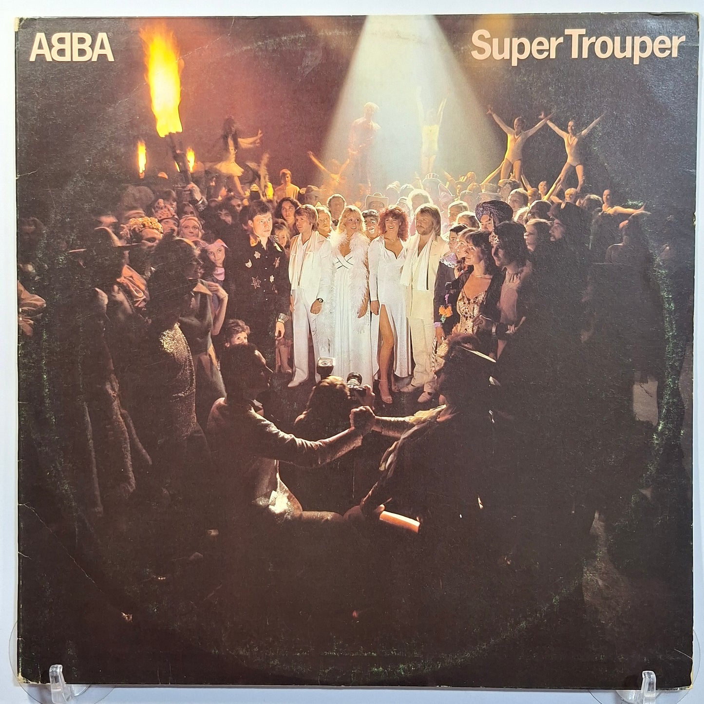 lp abba Super Trouper made peru 1980 pop