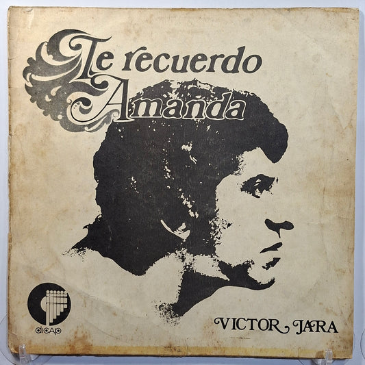lp victor jara te recuerdo amanda made peru 1973 latin protesta folk