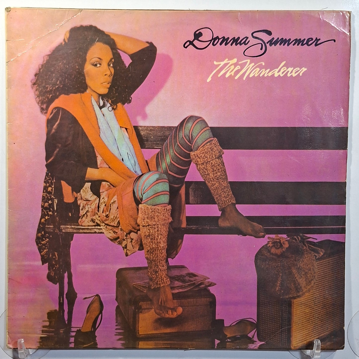 lp Donna Summer The Wanderer made usa 1980 con insert funk soul disco