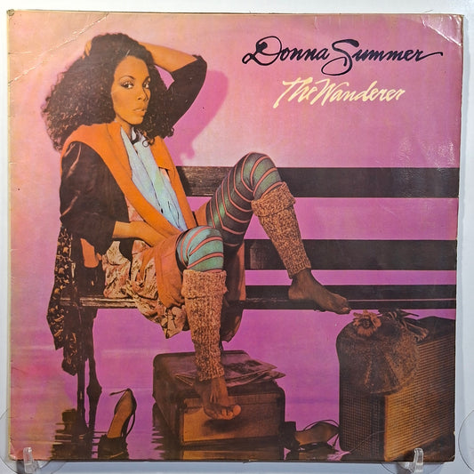 lp Donna Summer The Wanderer made usa 1980 con insert funk soul disco