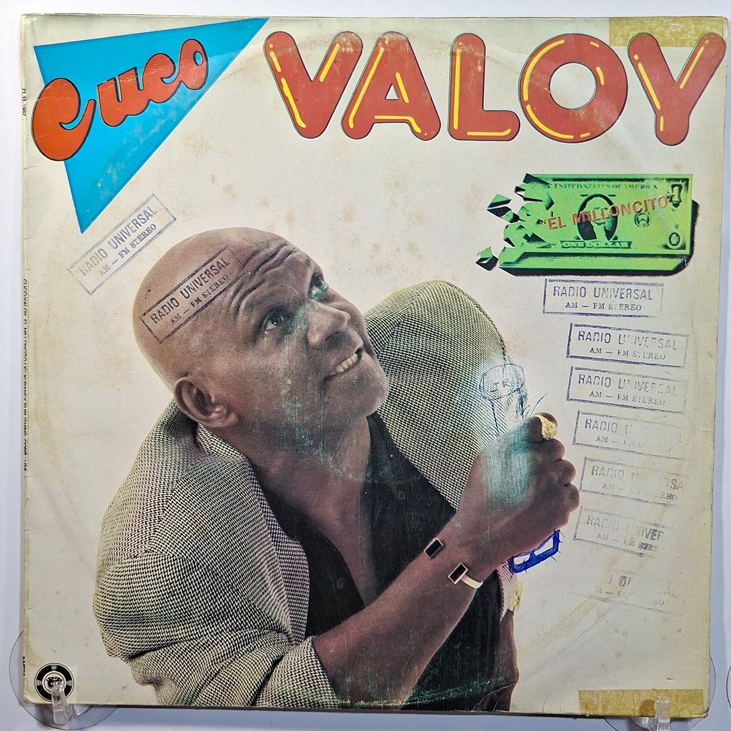 lp Cuco Valoy El Milloncito made peru 1990 salsa