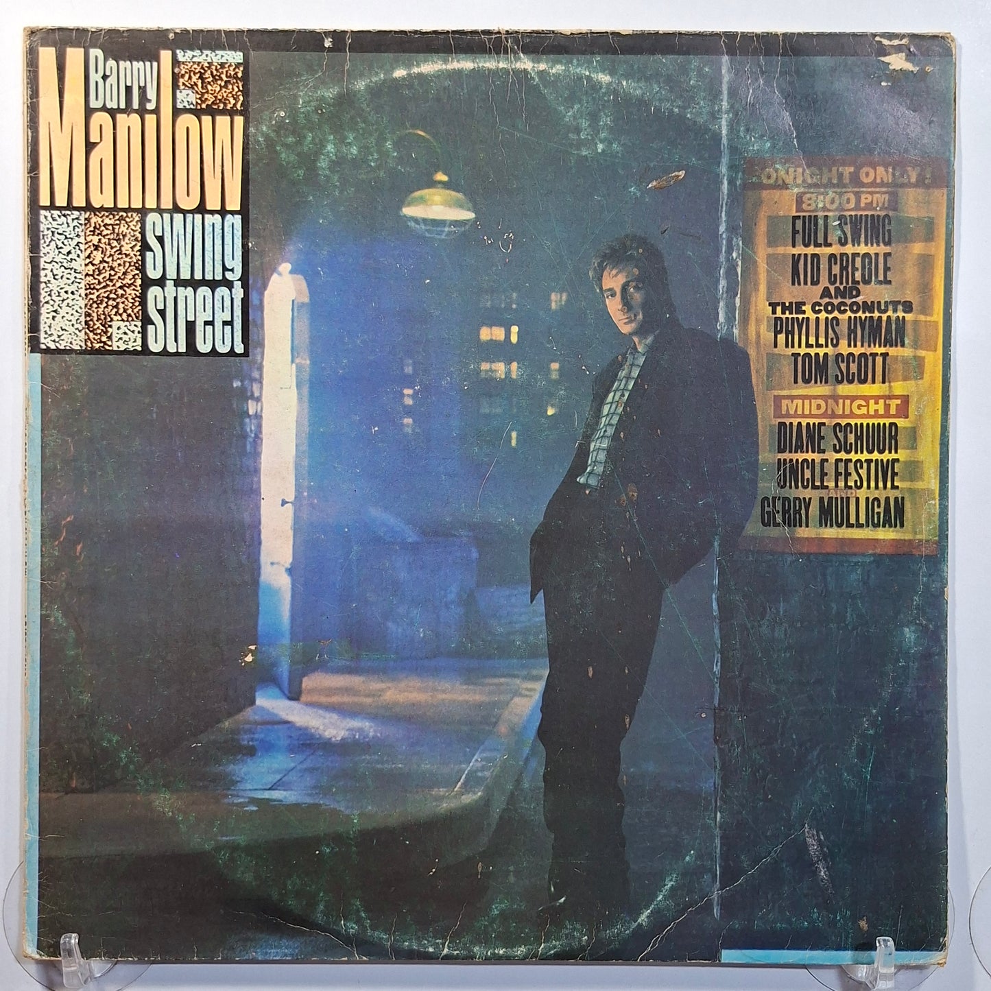 lp Barry Manilow Swing Street made peru 1988 rock