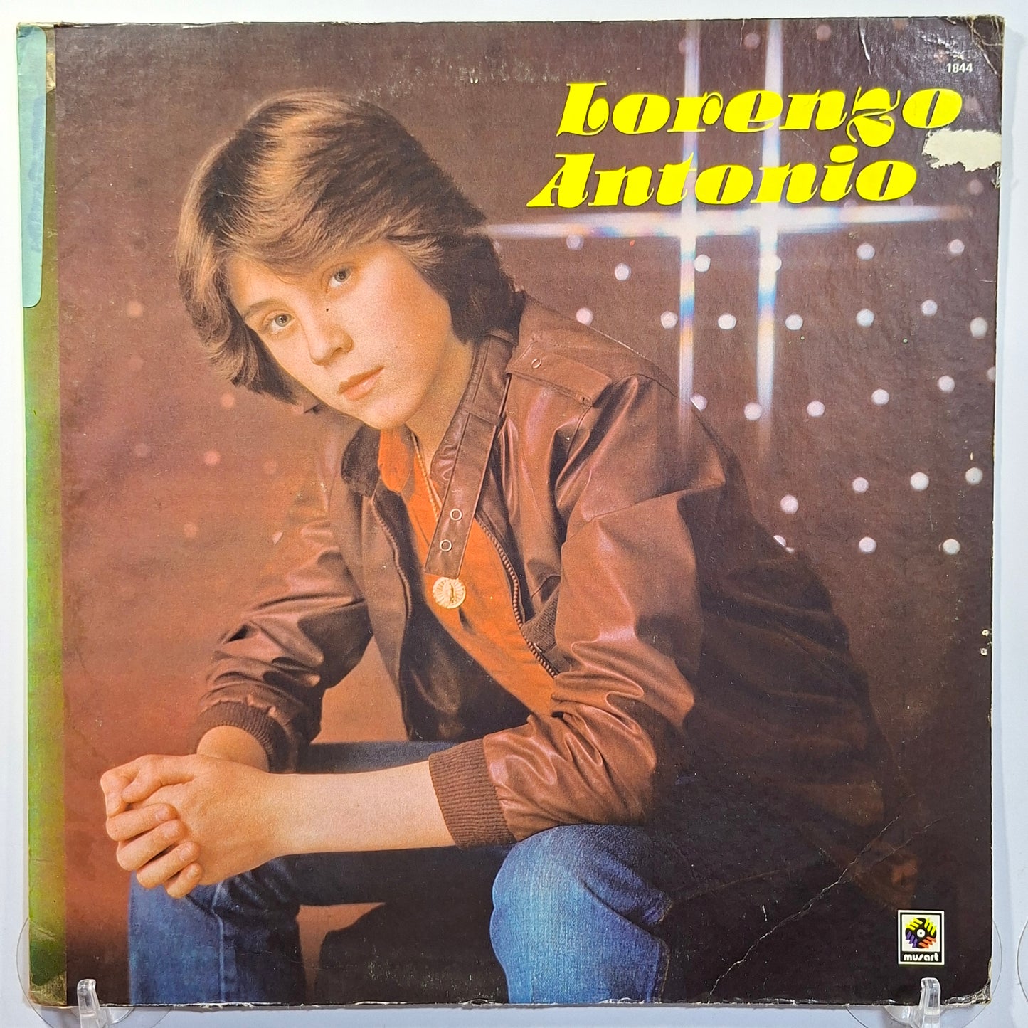 lp Lorenzo Antonio Lorenzo Antonio made mexico 1983 latin pop
