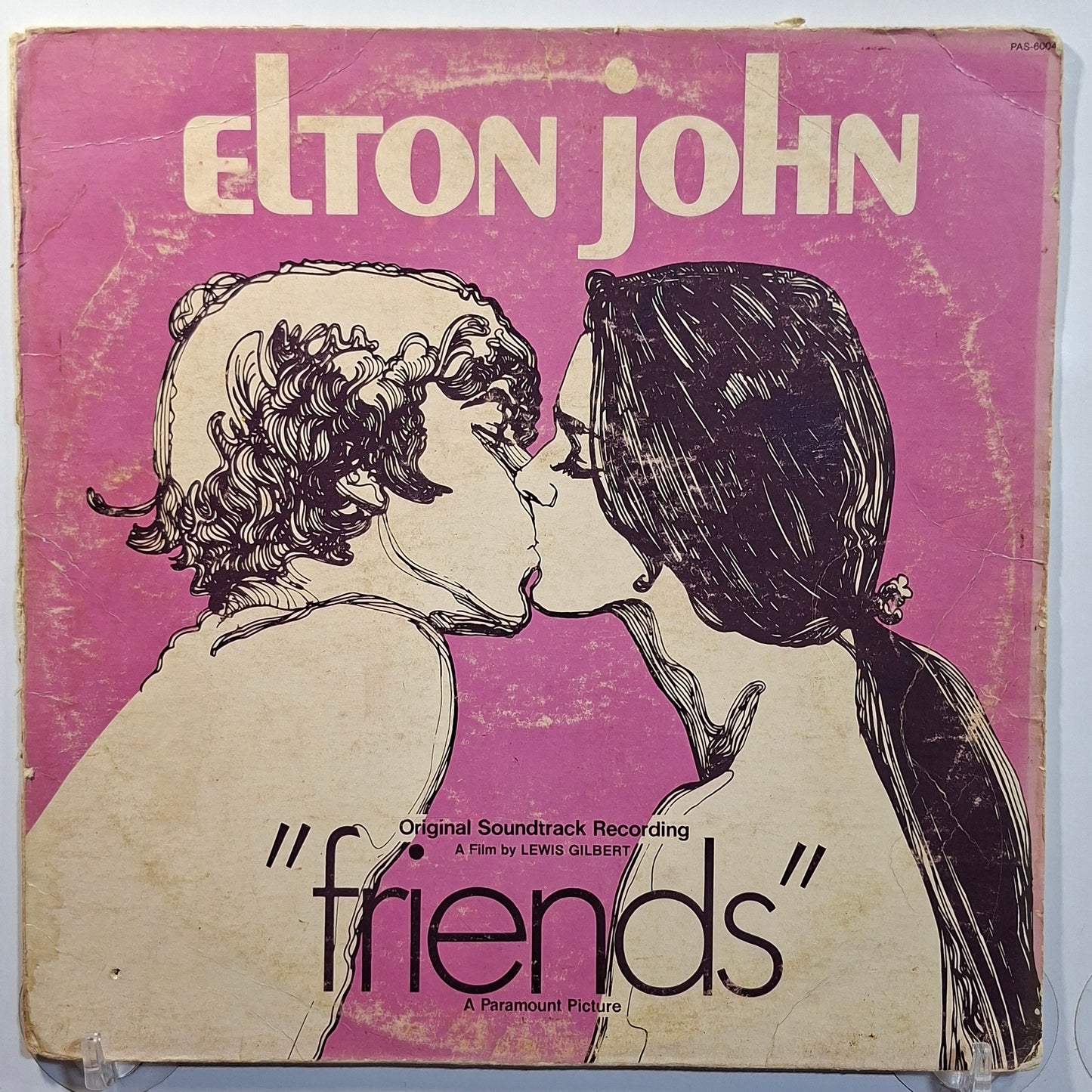 lp Elton John Friends Original Soundtrack Recording made usa 1971 soundtrack