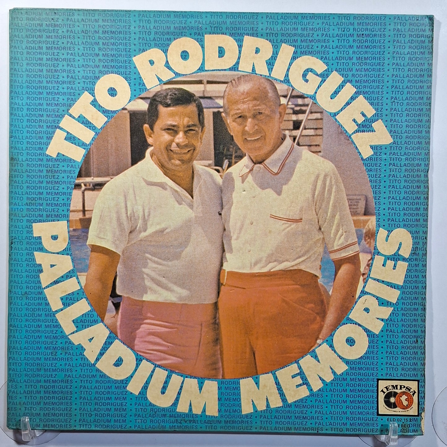 lp Tito Rodríguez Palladium Memories made peru 1971 gatefold mambo guaguanco latin