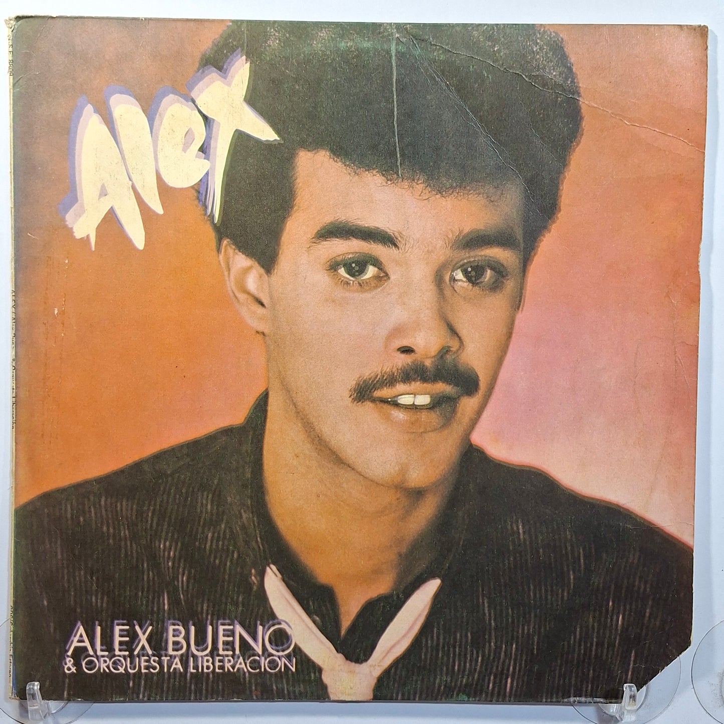 lp Alex Bueno & Orquesta Liberacion made peru 1986 latin merengue