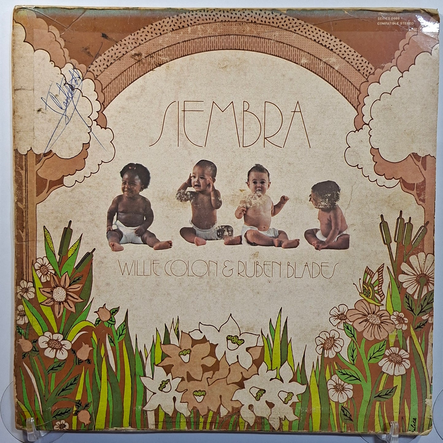 lp Willie Colon & Ruben Blades Siembra made venezuela 1978 gatefold salsa