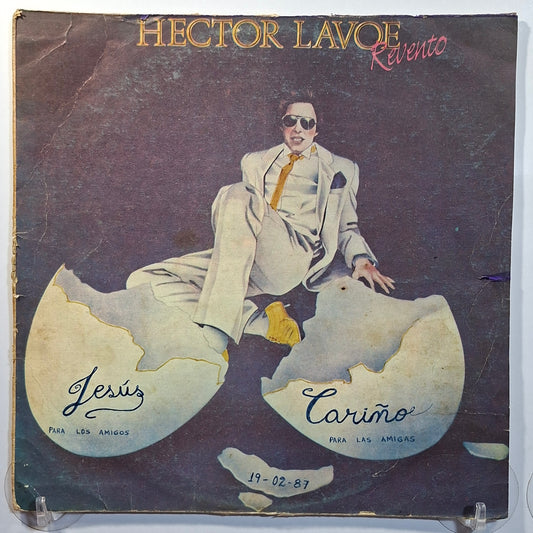 lp Hector Lavoe Revento made peru 1985 salsa