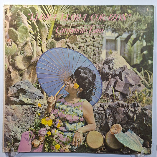 lp Carmencita Lara Llora Llora Corazon made peru 1978 criollo folk