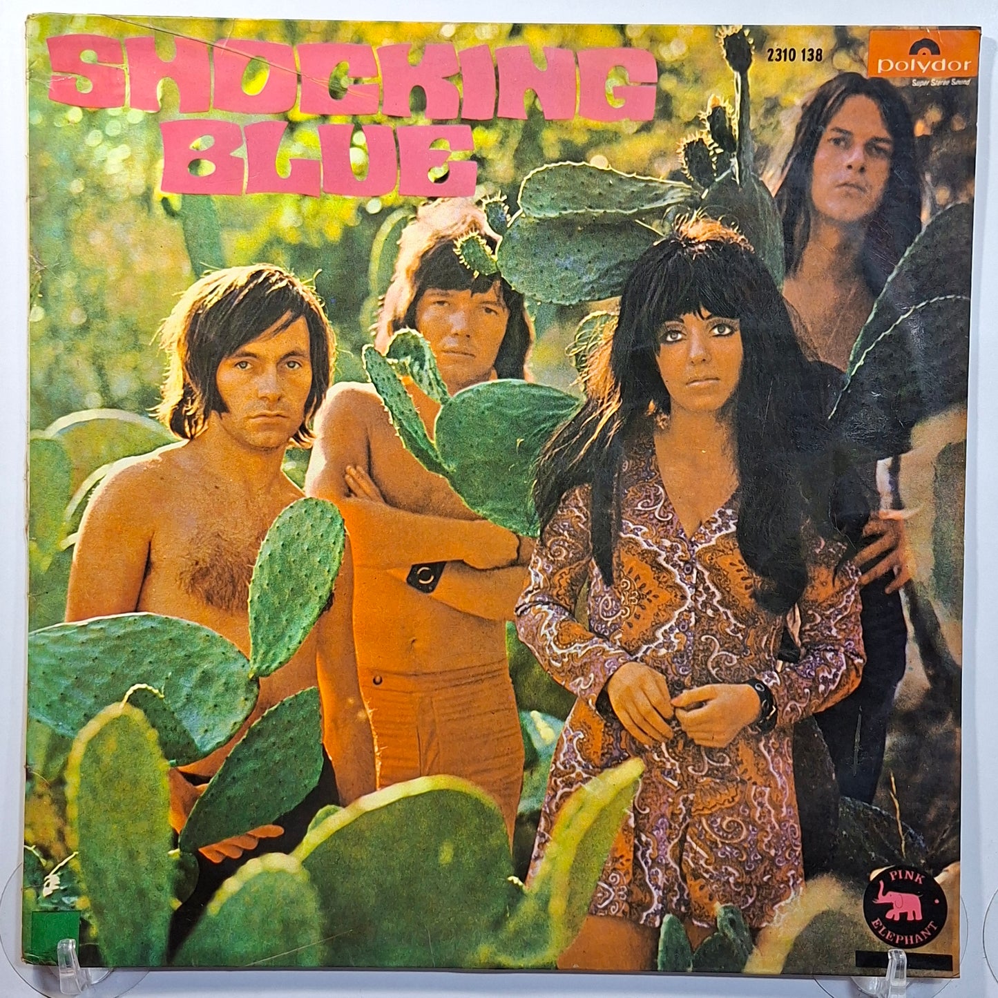 lp Shocking Blue Scorpio's Dance made peru 1971 pop rock