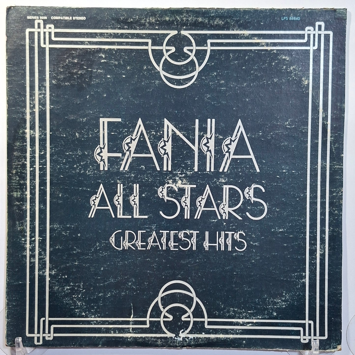 lp Fania All Stars Greatest Hits made venezuela 1972 salsa