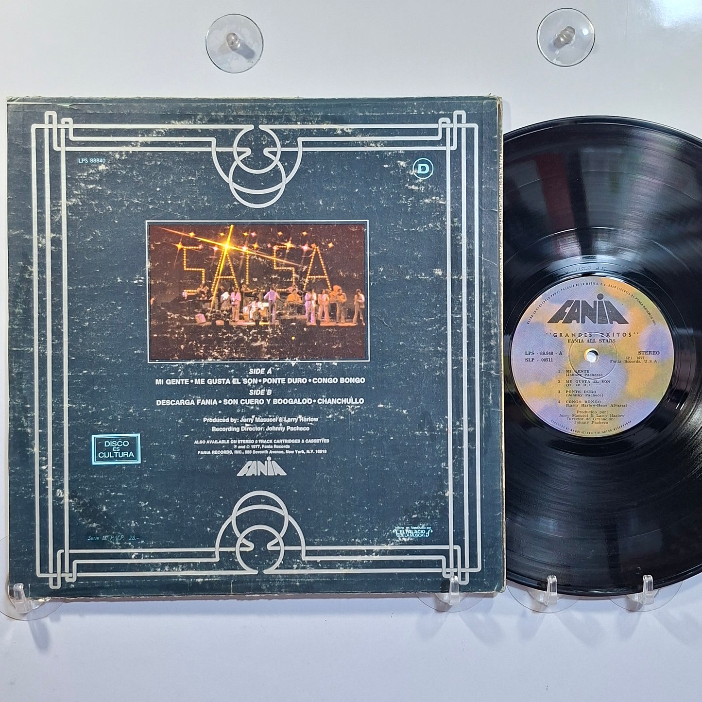 lp Fania All Stars Greatest Hits made venezuela 1972 salsa