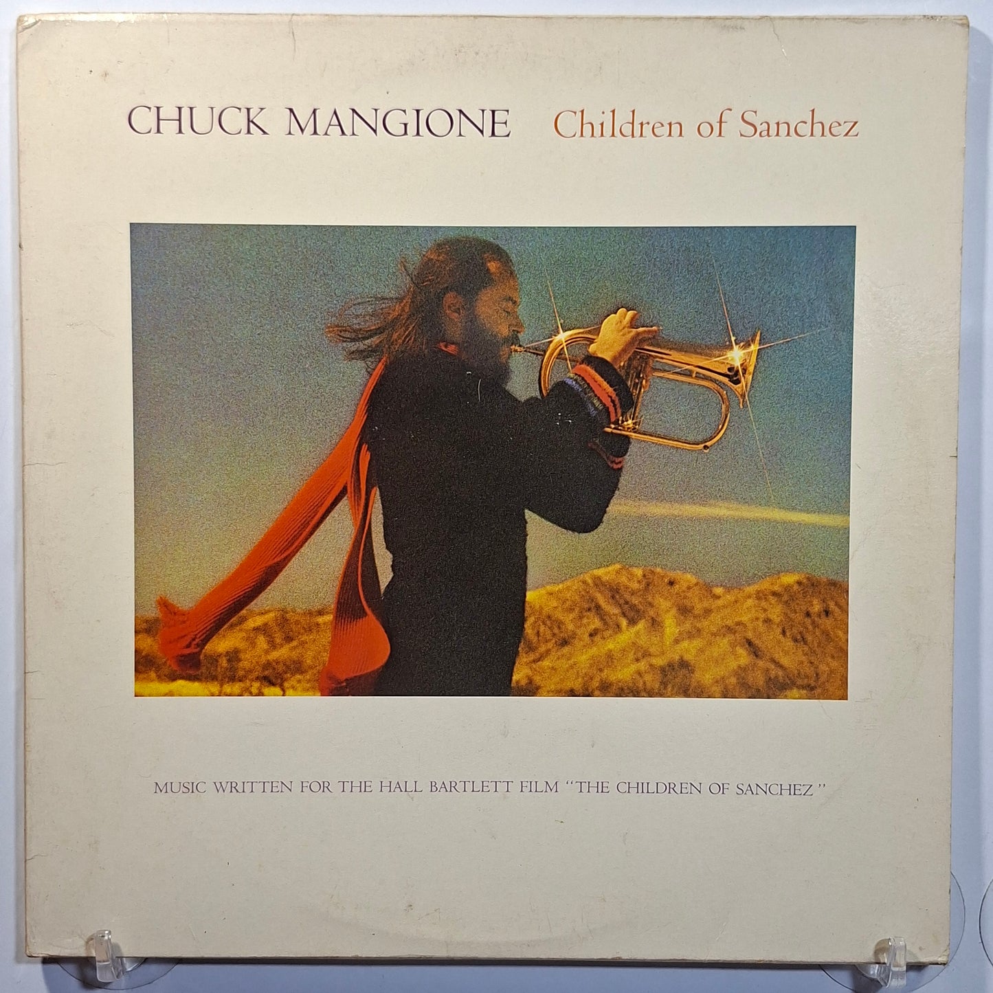 x2 lp Chuck Mangione Children Of Sanchez made usa 1978 con insert rock jazz