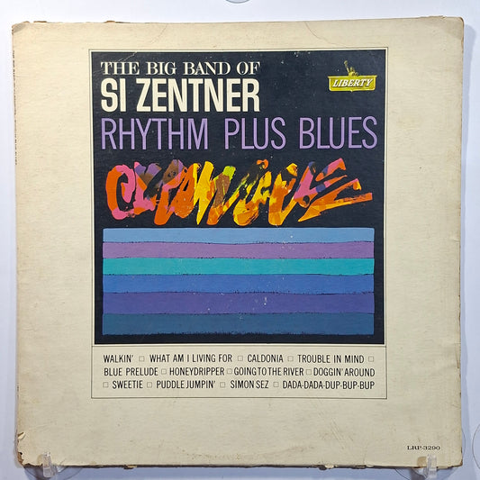 lp The Big Band Of Si Zentner Rhythm Plus Blues made usa 1963 jazz