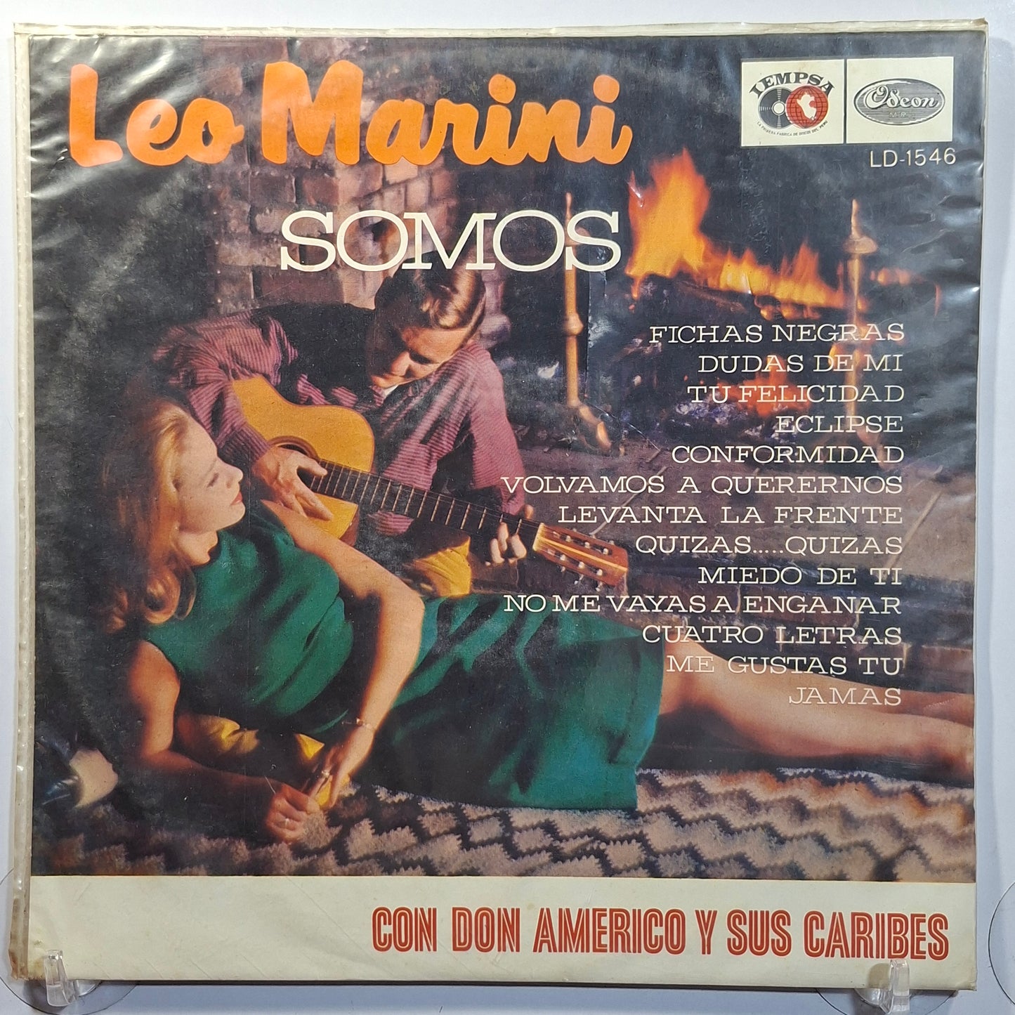 lp Leo Marini Somos made peru 1965 latin bolero