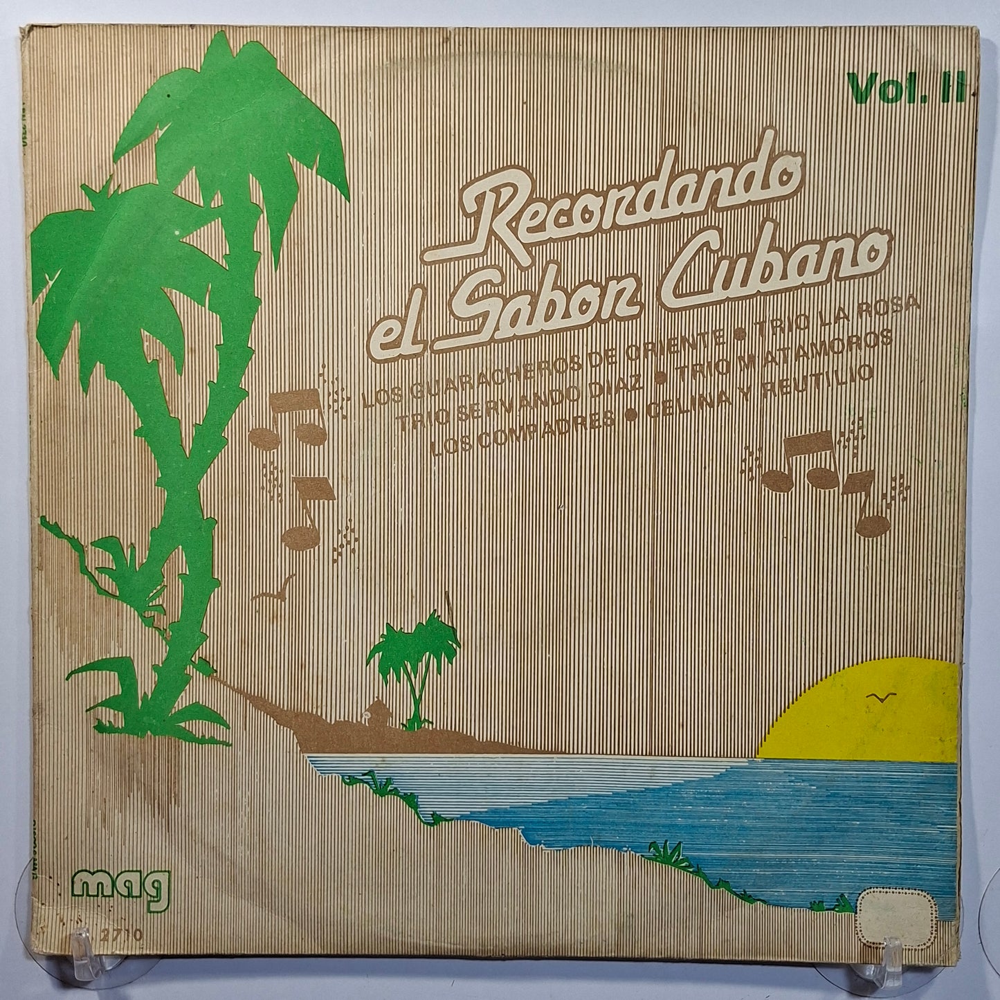 lp Recordando El Sabor Cubano vol 2 Los Compadres Armando Orefiche Compay Segundo Y Su Grupo varios made peru 1970 latin guaracha