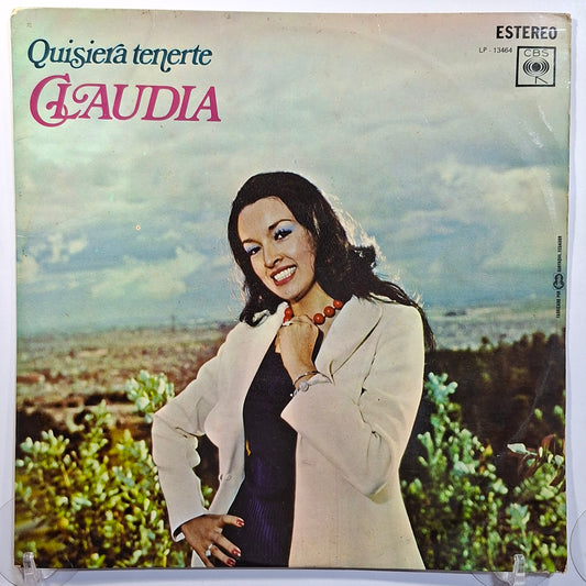 lp Claudia Quisiera Tenerte made ecuador 1973 latin pop