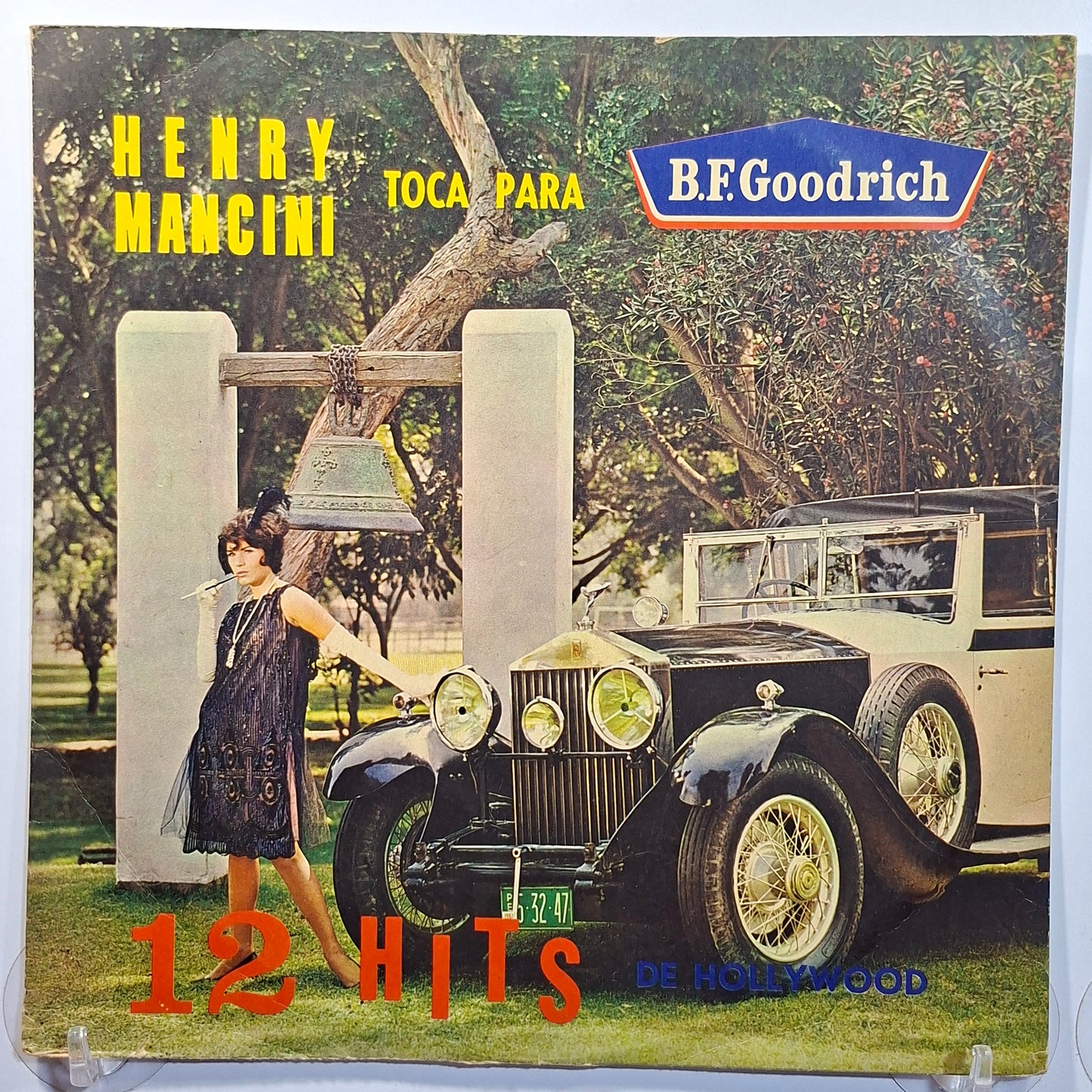 lp Henry Mancini Toca Para B.F. Goodrich 12 Hits De Hollywood made peru 1964 jazz