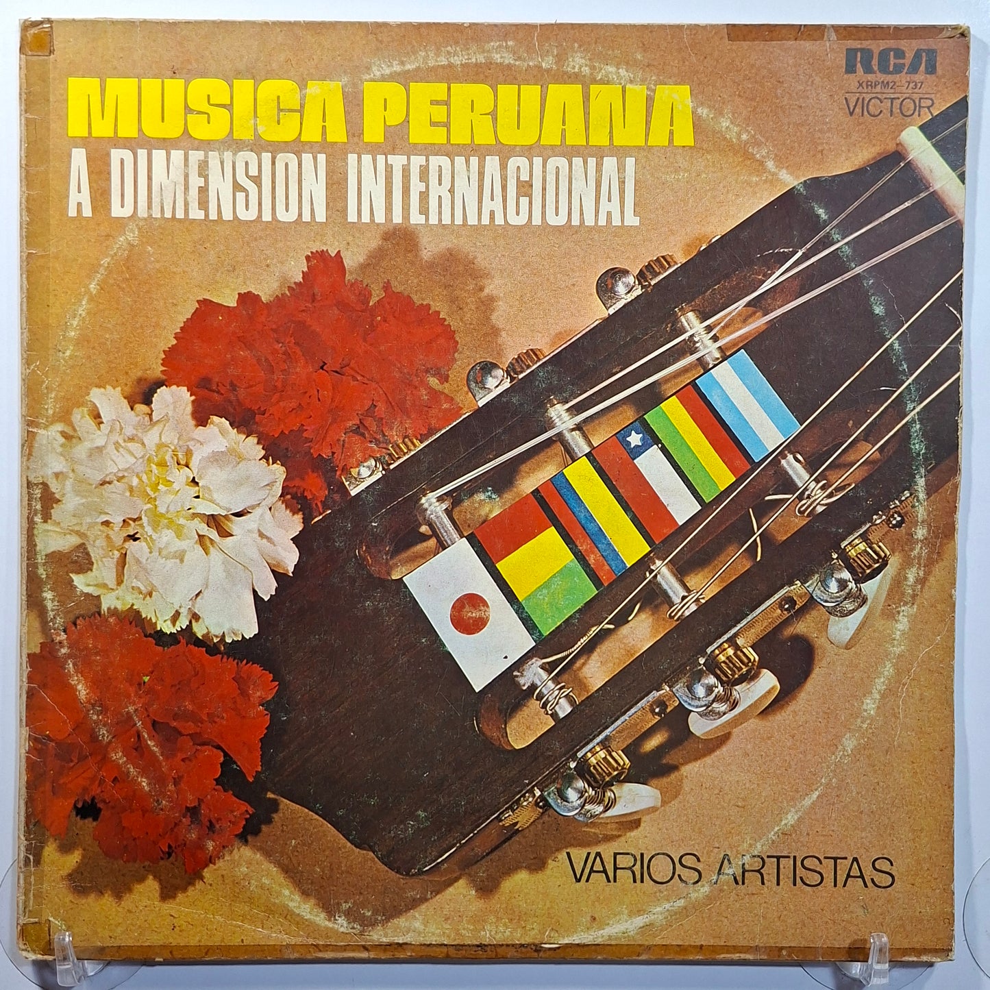x2 lp Musica Peruana a Dimensión Internacional los parranderos julio jaramillo trio calaveras varios made peru 1970 gatefold criollo folk