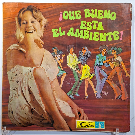 lp que bueno esta el ambiente The Latin Brothers Fruko Y Sus Tesos La Integracion varios made peru 1977 latin salsa