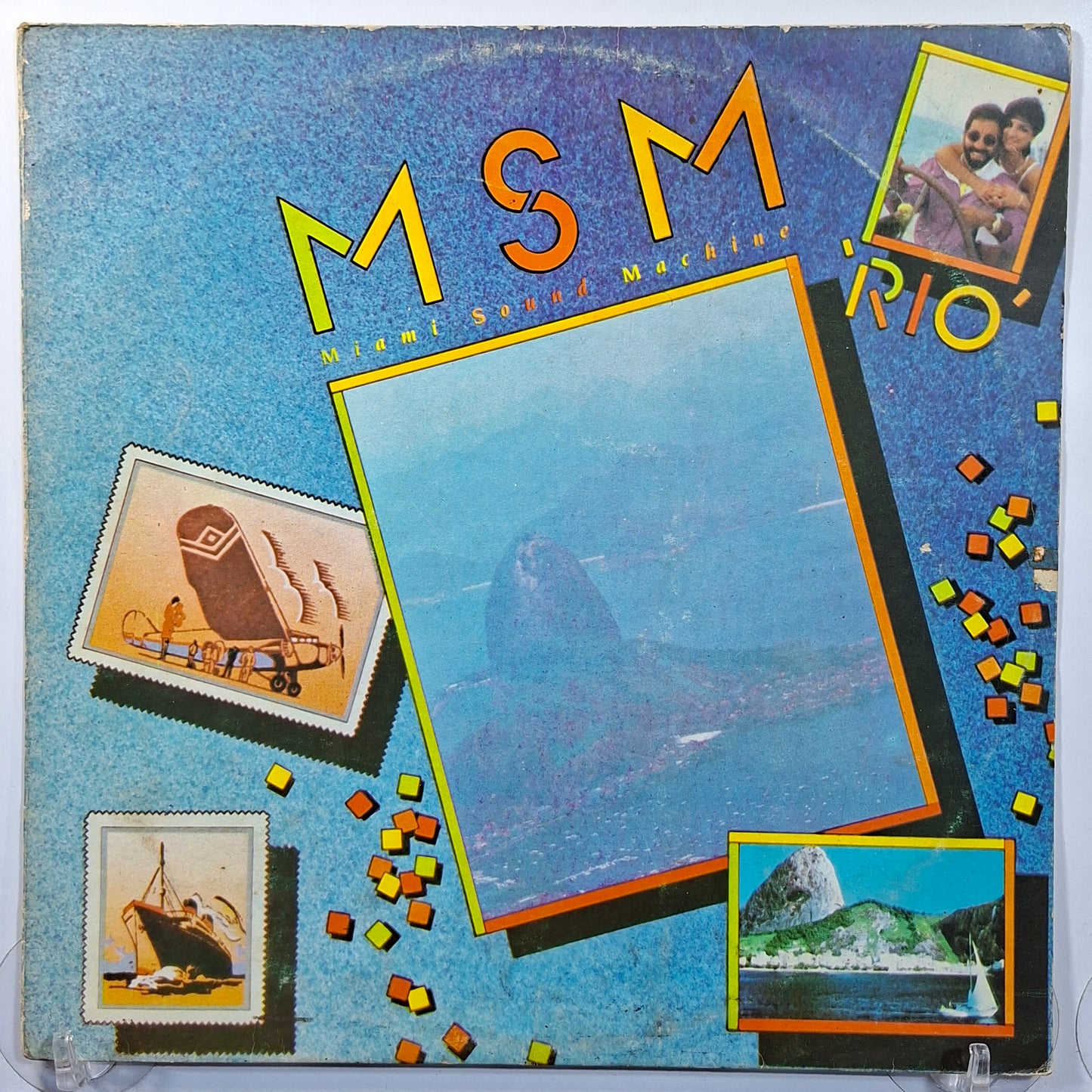 lp Miami Sound Machine Rio made peru 1982 electronic latin pop