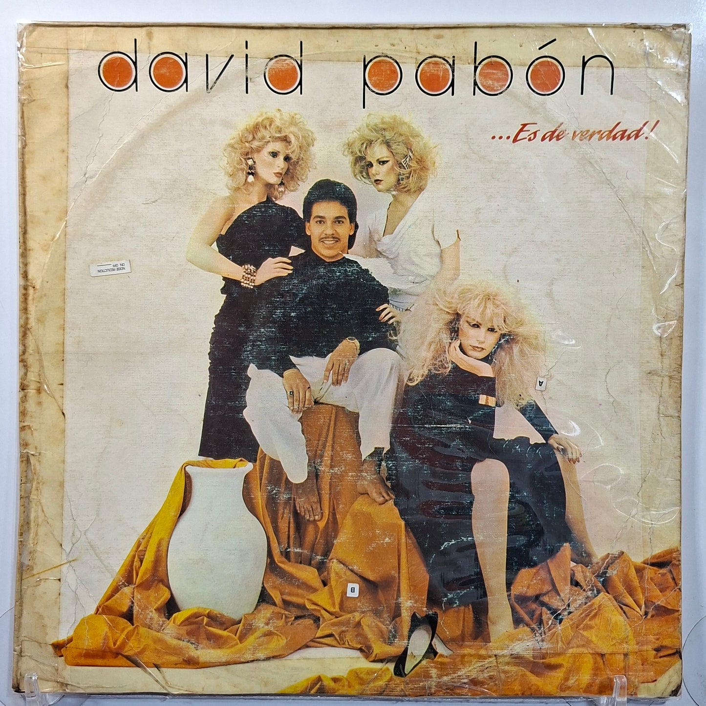lp David Pabon Es De Verdad made peru 1989 latin salsa