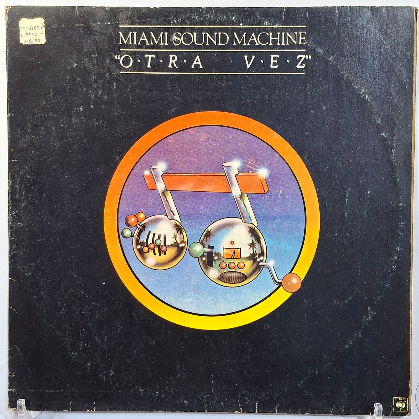 lp Miami Sound Machine Otra Vez made peru 1981 Electronic Latin Pop