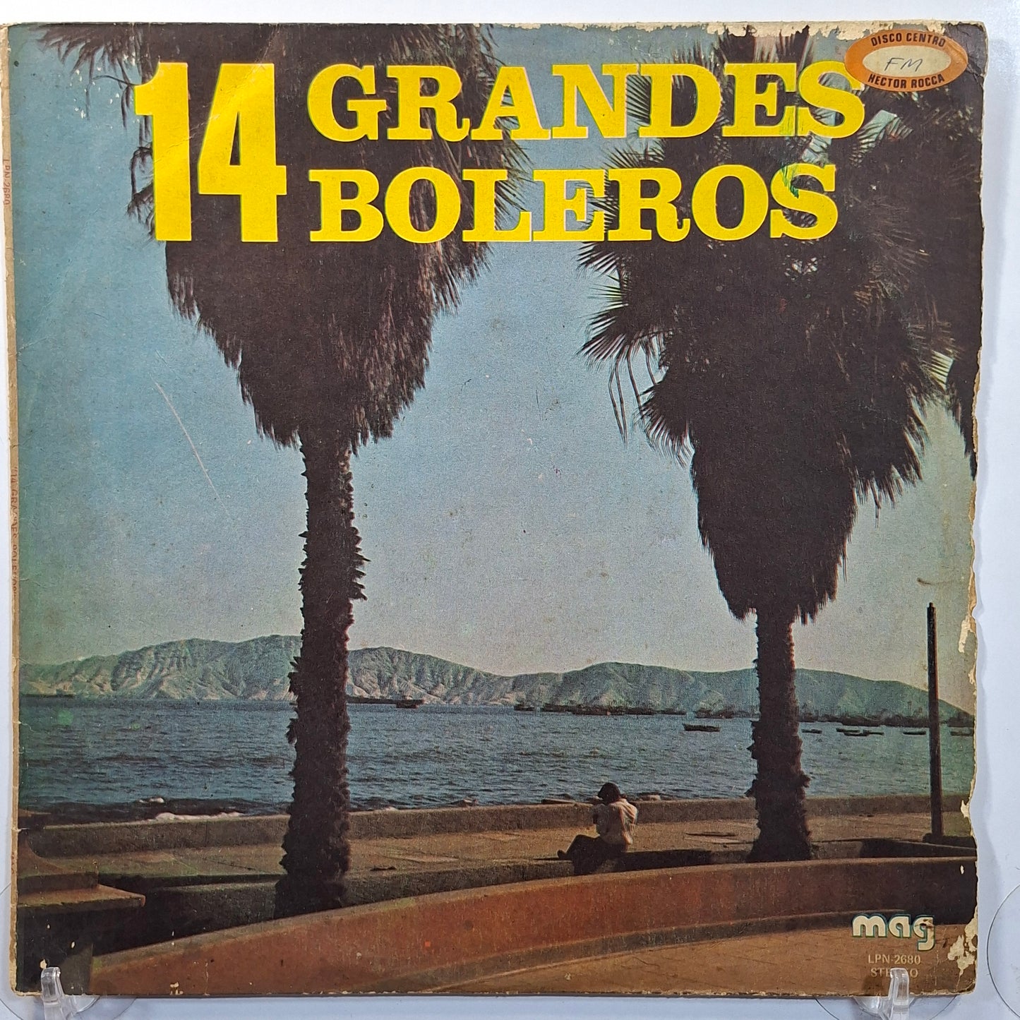 lp 14 grandes boleros lucho barrios cholo berrocal lucho macedo made peru 1970 latin bolero