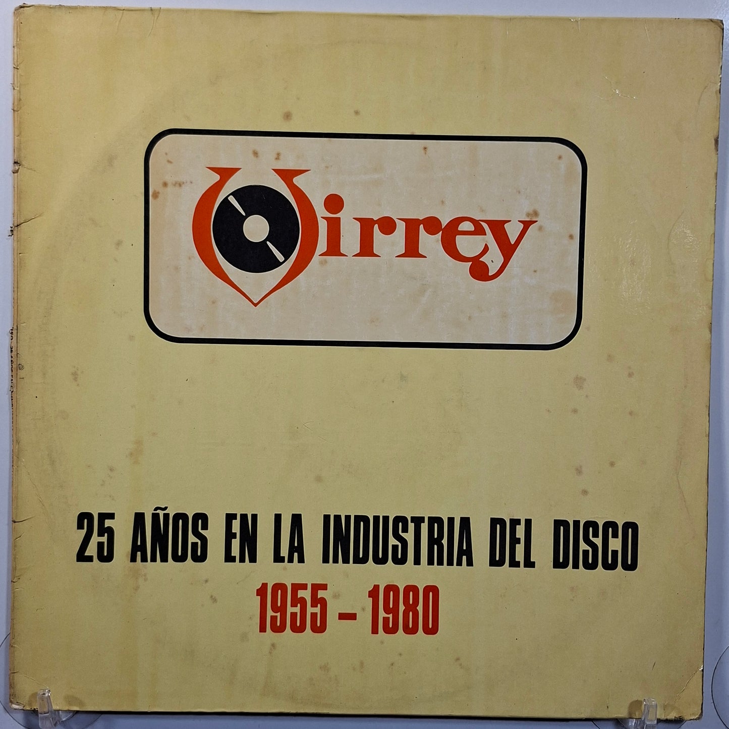 x2 lp 25 Años En La Industria Del Disco 1955 1980 Kela Gates James Brown Los Llopis Pepe Miranda varios made peru 1971 gatefold latin cumbia rock